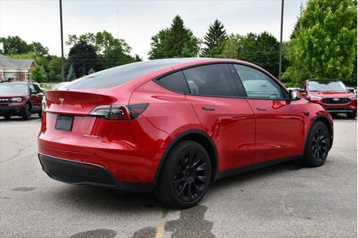 2023 Tesla Model Y Long Range Dual Motor All-Wheel Drive