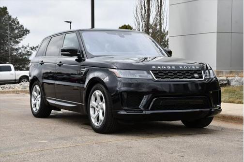 2019 Land Rover Range Rover Sport HSE