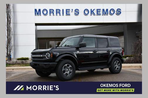 Shadow Black 2026 Ford Bronco Big Bend