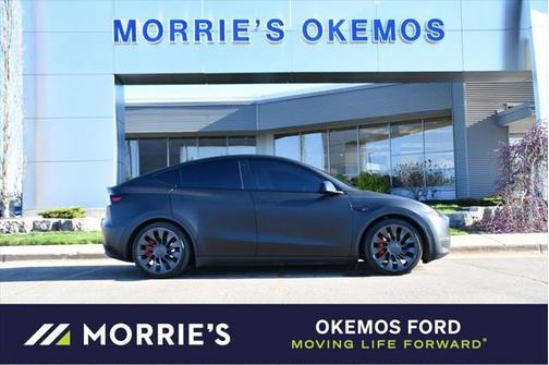 2023 Tesla Model Y Performance Dual Motor All-Wheel Drive