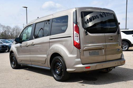Diffused Silver 2019 Ford Transit Connect XLT