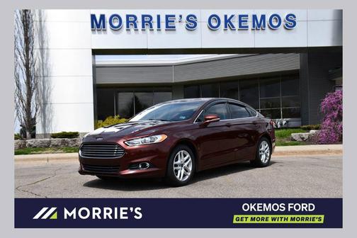 Bronze Fire Metallic Tinted Clearcoat 2016 Ford Fusion SE