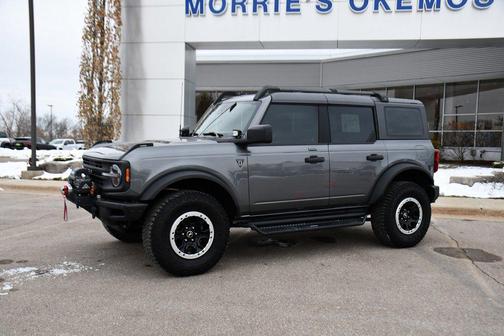2022 Ford Bronco Base