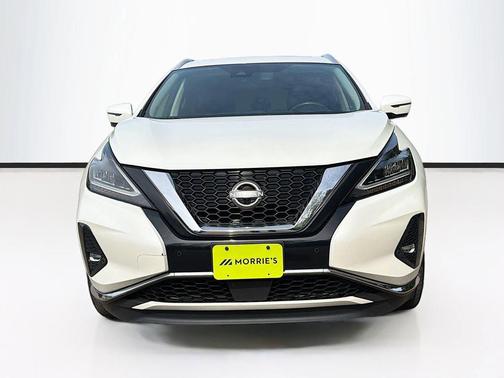 Pearl White Tricoat 2024 Nissan Murano Platinum Intelligent AWD