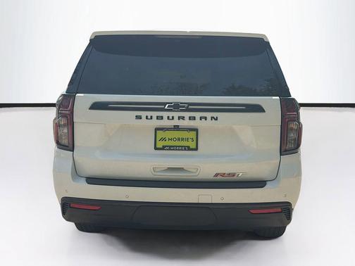 Summit White 2023 Chevrolet Suburban RST