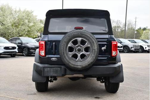 2021 Ford Bronco Big Bend
