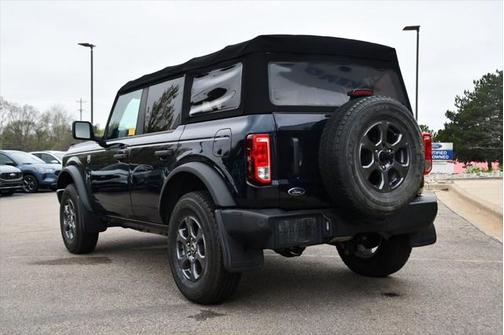 2021 Ford Bronco Big Bend