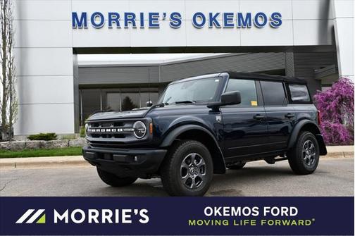 2021 Ford Bronco Big Bend