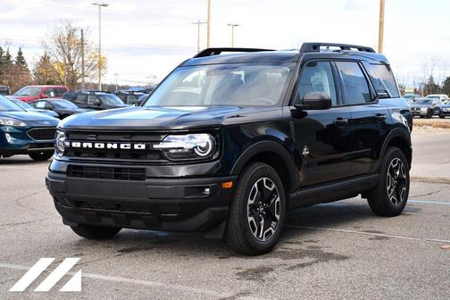2023 Ford Bronco Sport Outer Banks
