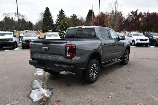 2025 Ford Ranger LARIAT
