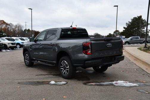 2025 Ford Ranger LARIAT