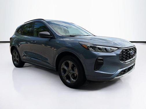 Vapor Blue Metallic 2024 Ford Escape ST-Line