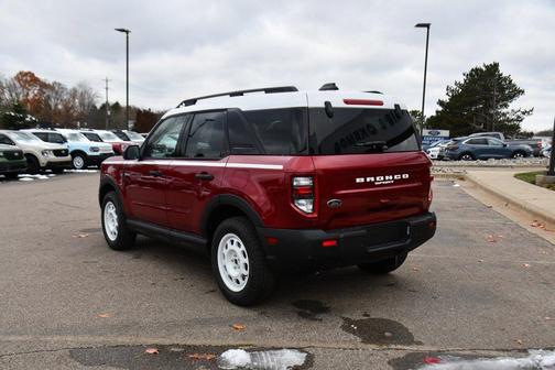 2025 Ford Bronco Sport Heritage