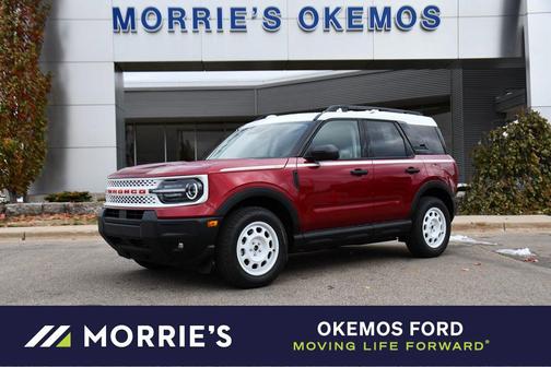 2025 Ford Bronco Sport Heritage
