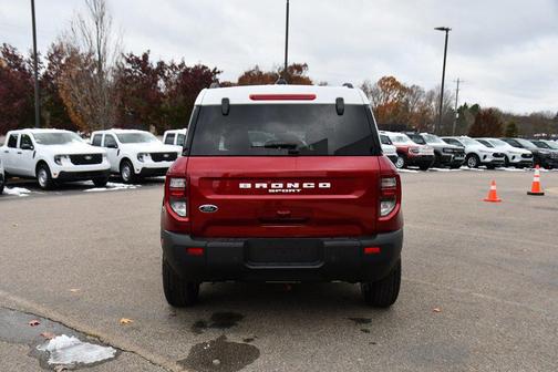 2025 Ford Bronco Sport Heritage