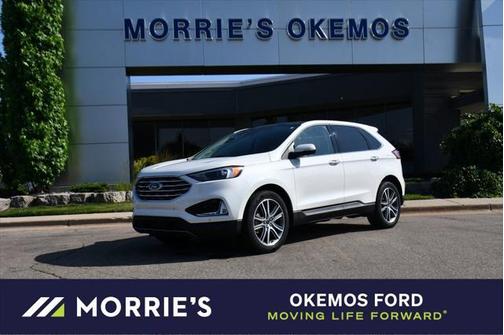2022 Ford Edge Titanium