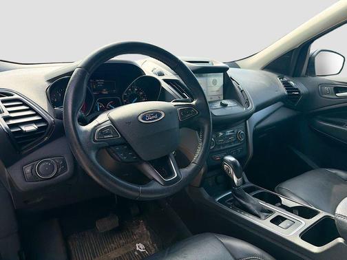 Shadow Black 2018 Ford Escape SEL