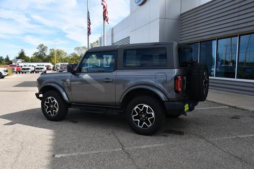 2023 Ford Bronco Outer Banks