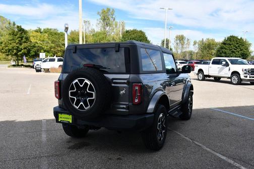 2023 Ford Bronco Outer Banks