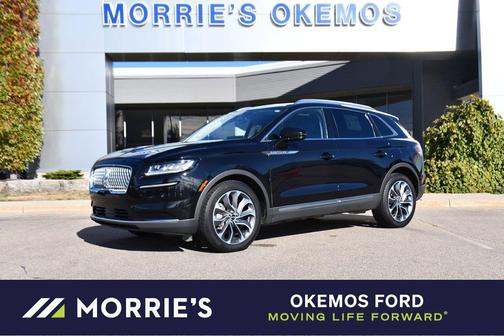 2021 Lincoln Nautilus Reserve