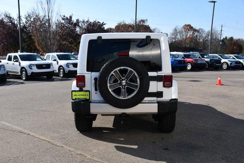 2018 Jeep Wrangler JK Unlimited Sahara