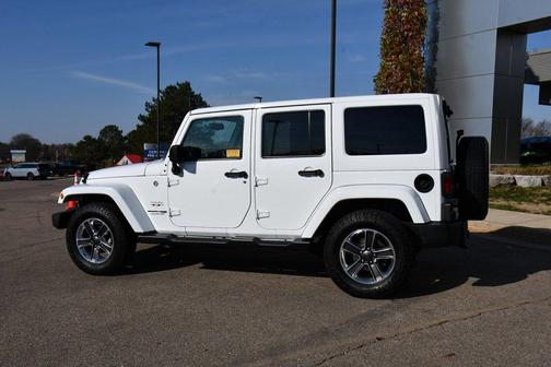 2018 Jeep Wrangler JK Unlimited Sahara