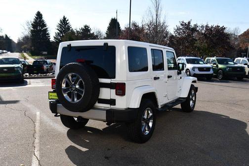 2018 Jeep Wrangler JK Unlimited Sahara