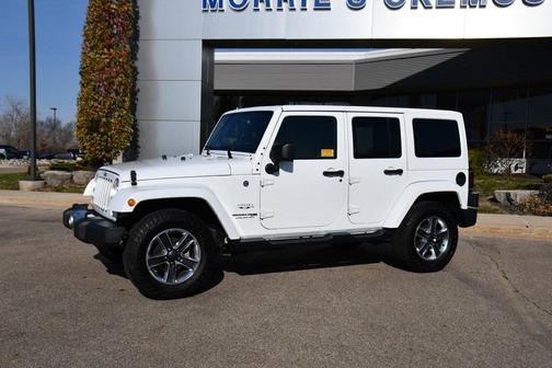 2018 Jeep Wrangler JK Unlimited Sahara