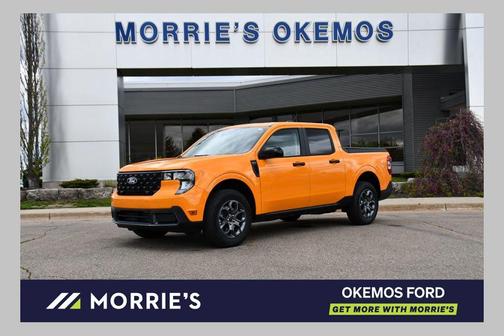 Orange Fury Metallic Tri-Coat 2026 Ford Maverick XLT