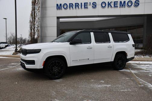 2024 Jeep Grand Wagoneer L Series III Obsidian 4x4