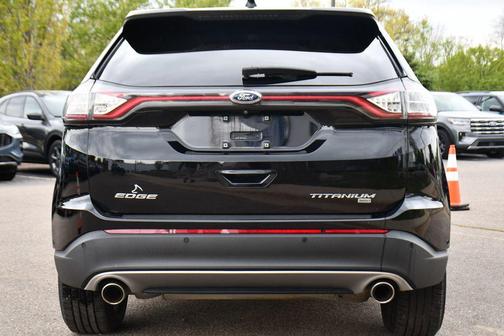 Shadow Black 2018 Ford Edge Titanium