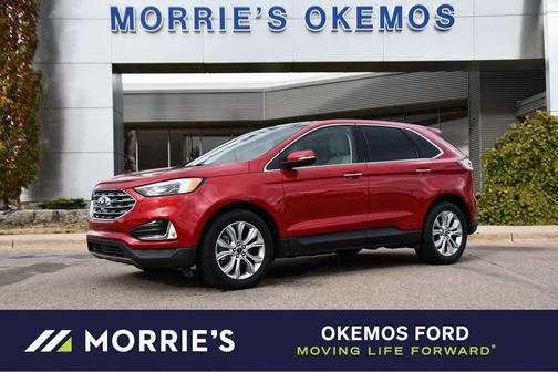 2022 Ford Edge Titanium