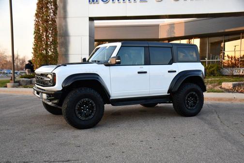 2023 Ford Bronco Raptor