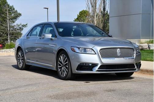 2020 Lincoln Continental Standard