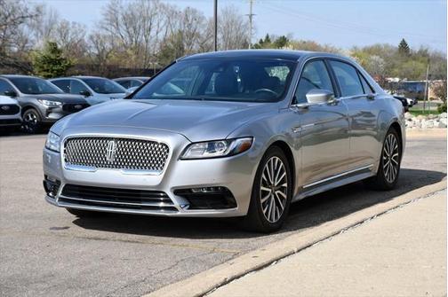 2020 Lincoln Continental Standard