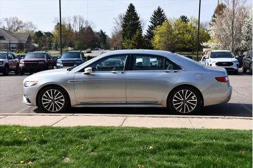 2020 Lincoln Continental Standard
