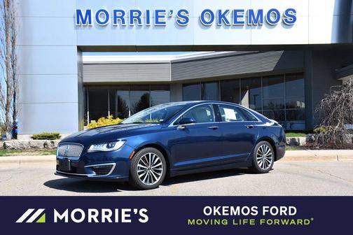 2017 Lincoln MKZ Hybrid Premier