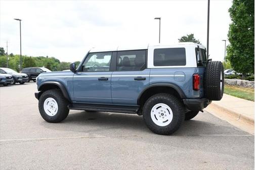 2025 Ford Bronco Heritage Edition