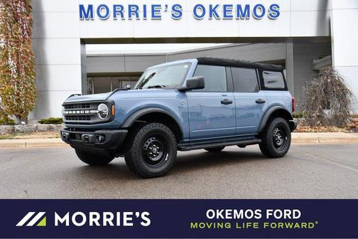 2023 Ford Bronco Black Diamond