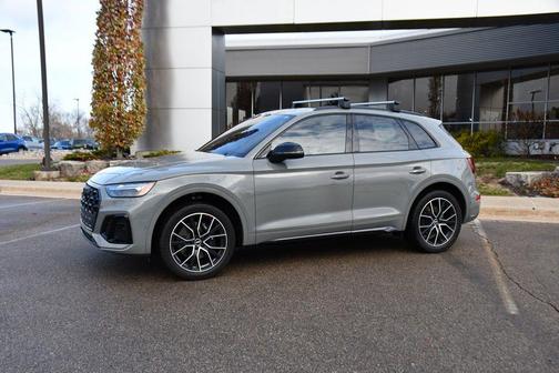 2021 Audi SQ5 3.0T Prestige