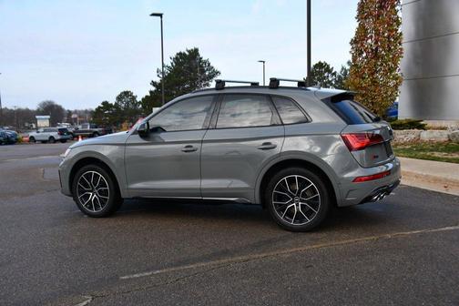 2021 Audi SQ5 3.0T Prestige