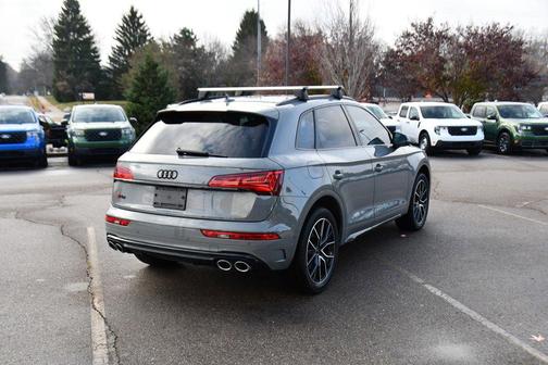 2021 Audi SQ5 3.0T Prestige