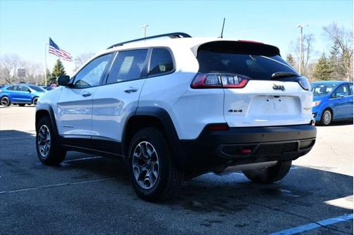 2022 Jeep Cherokee Trailhawk