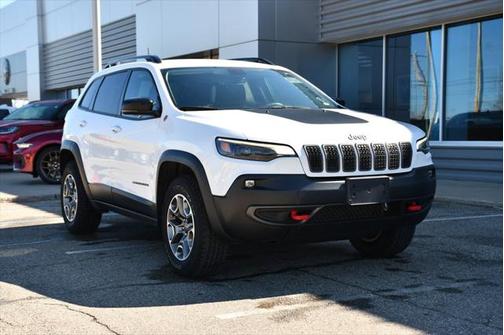 2022 Jeep Cherokee Trailhawk