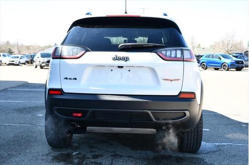 2022 Jeep Cherokee Trailhawk