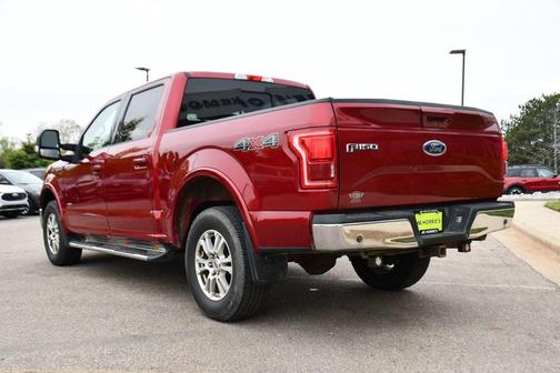 Ruby Red Metallic Tinted Clearcoat 2015 Ford F-150 Lariat