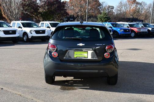2015 Chevrolet Sonic LT