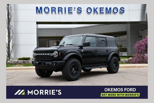 Shadow Black 2026 Ford Bronco Badlands