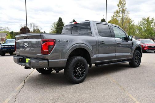 Carbonized Gray Metallic 2026 Ford F-150 XLT