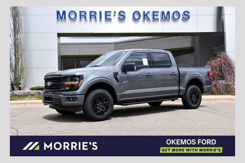 Carbonized Gray Metallic 2026 Ford F-150 XLT
